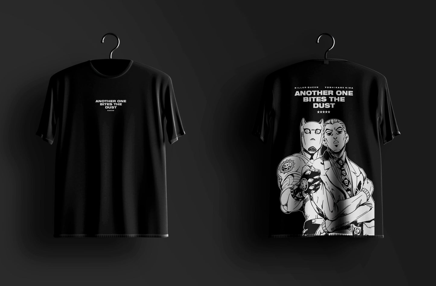 JJBA - ANOTHER ONE BITES THE DUST