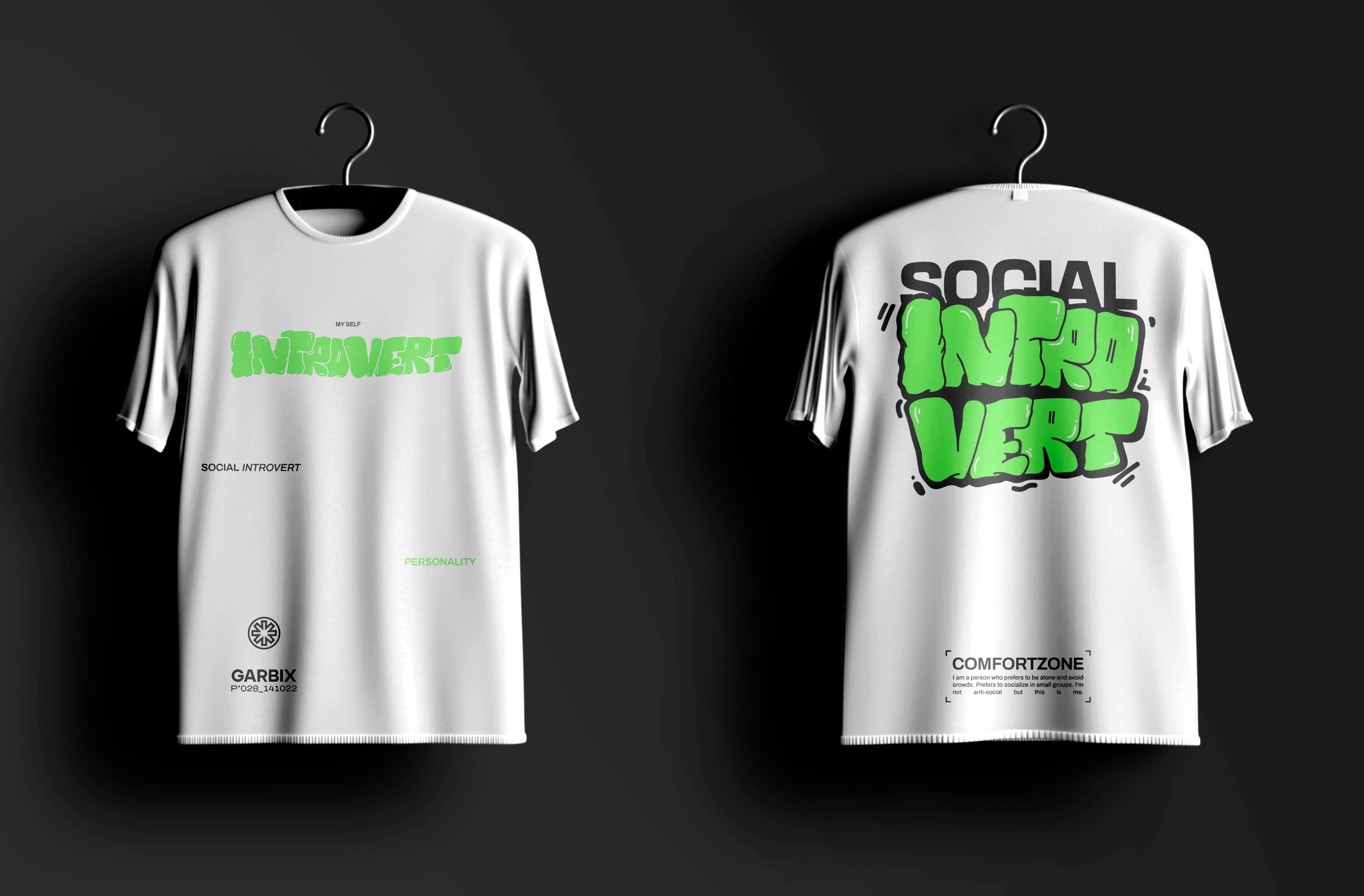 Social Introvert T-shirt By Garbix – GARBIX