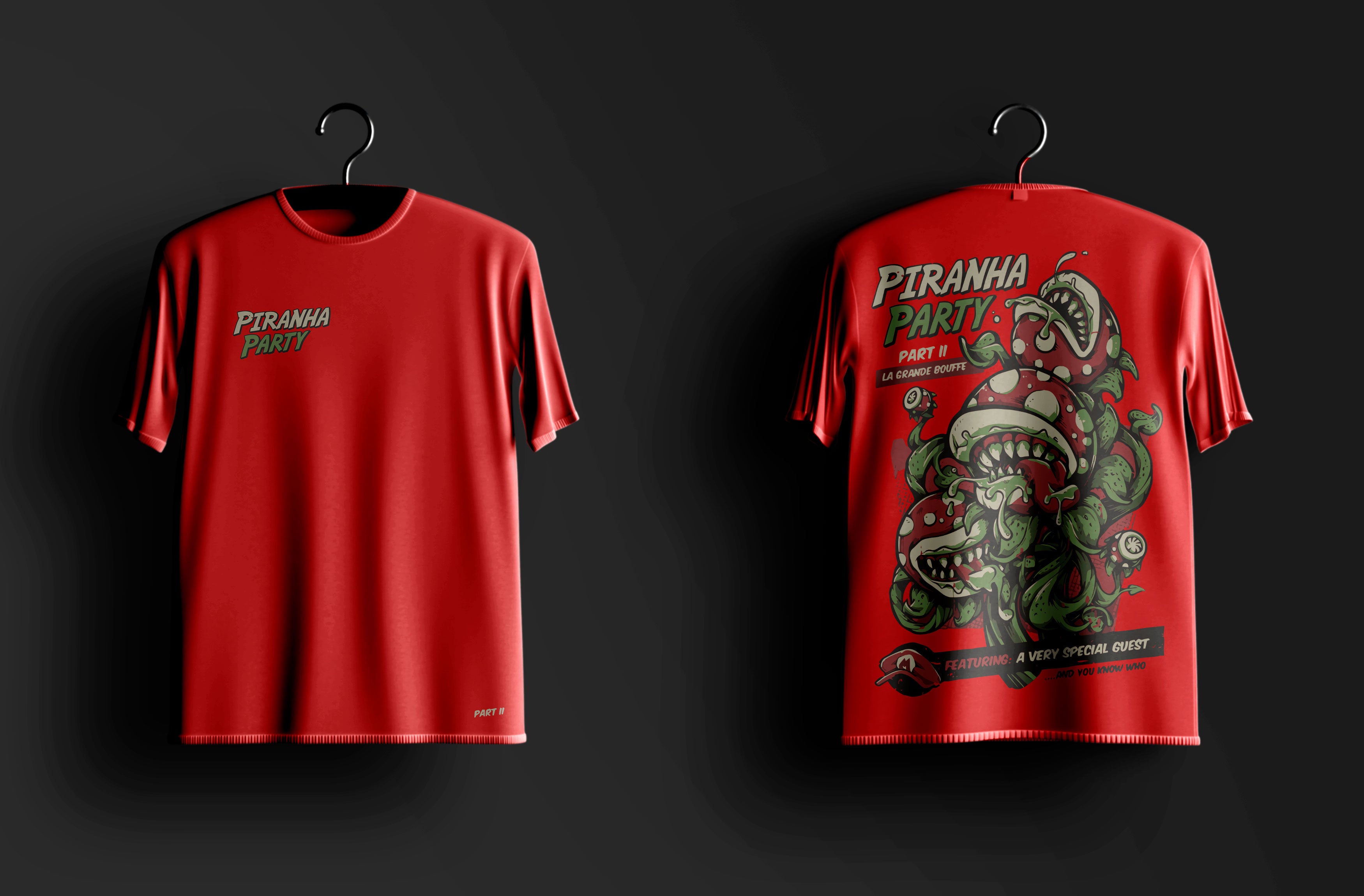 PIRANHA PARTY