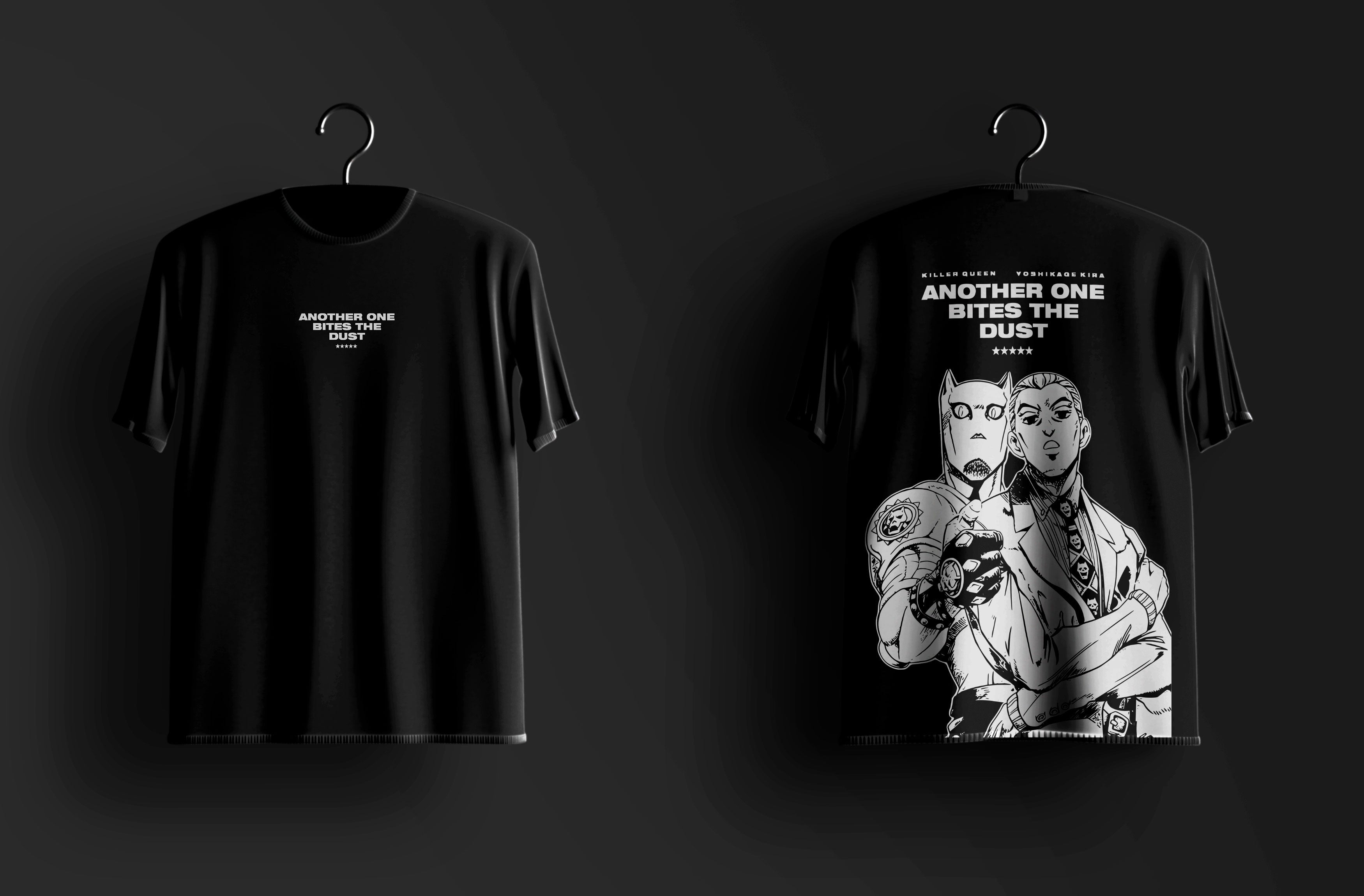 JJBA - ANOTHER ONE BITES THE DUST