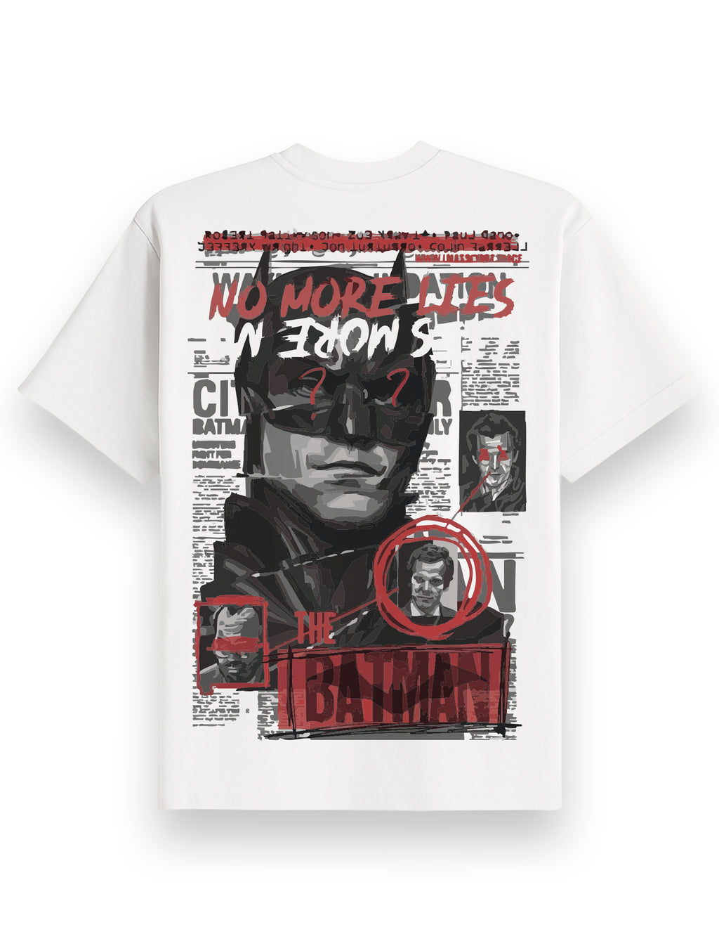 NO MORE LIES - BATMAN