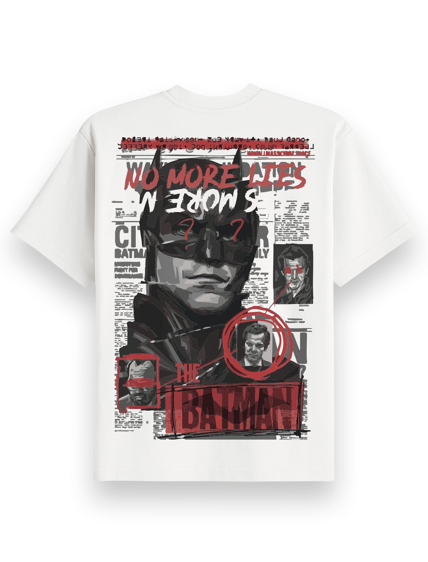 NO MORE LIES - BATMAN