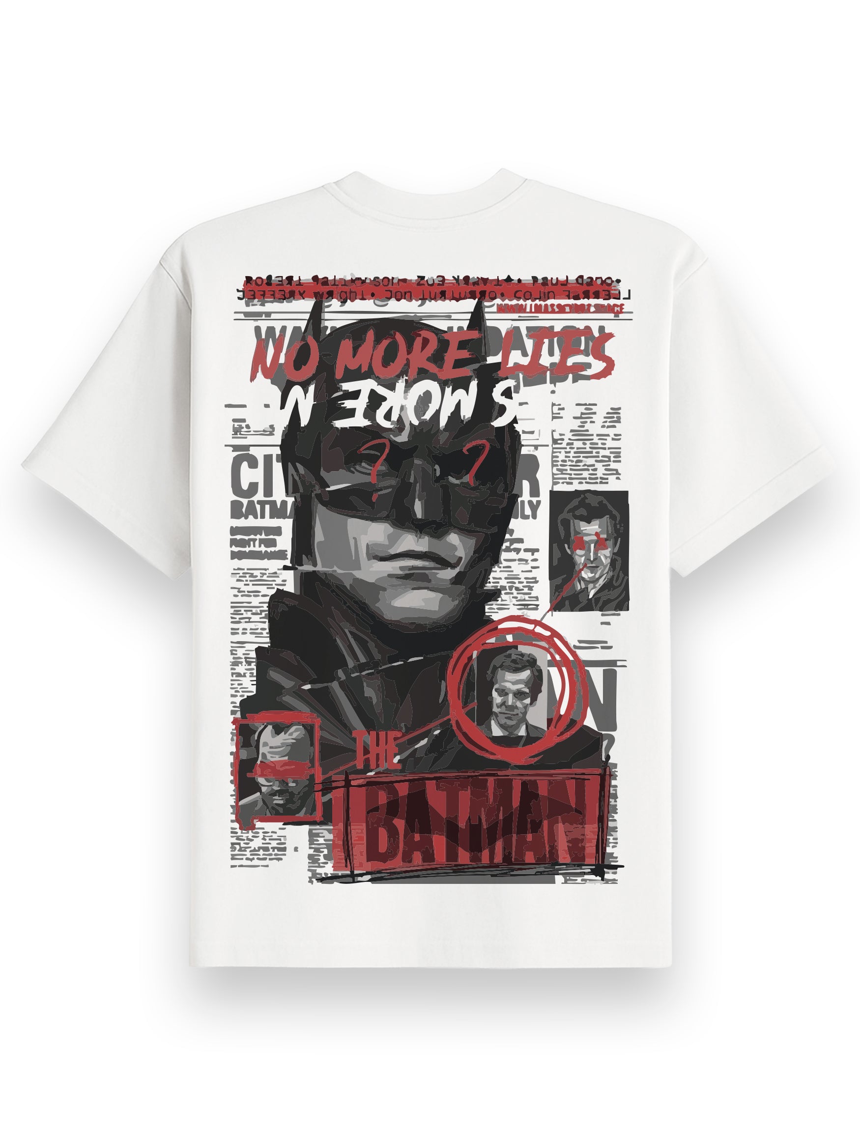NO MORE LIES - BATMAN