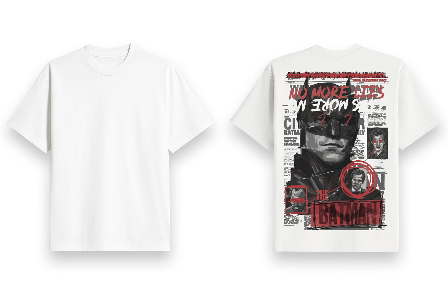 NO MORE LIES - BATMAN