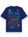 EAT SLEEP GAME REPEAT