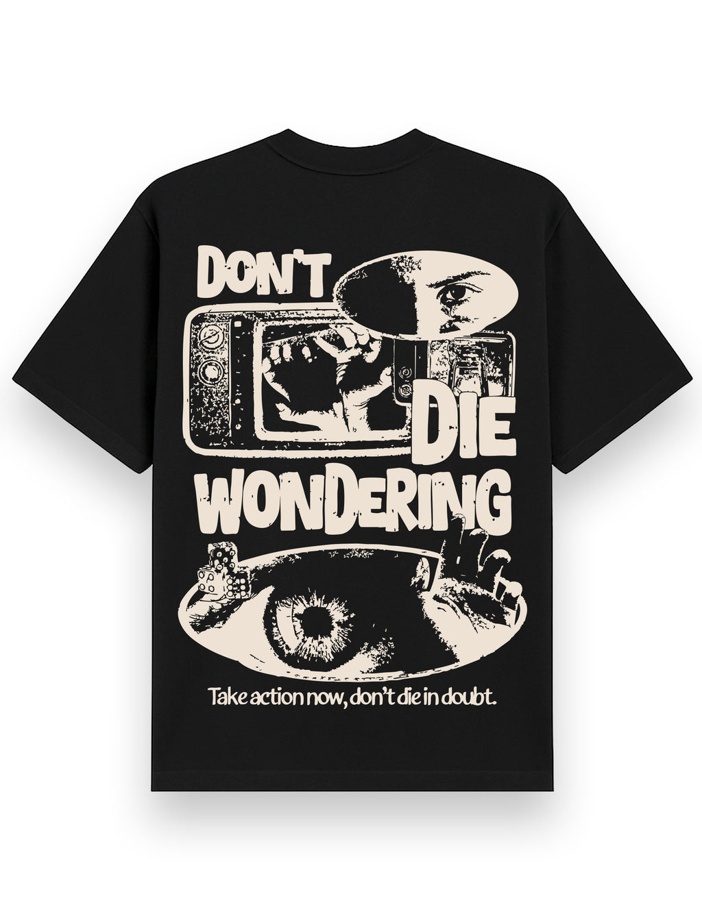 DON'T DIE WONDERING