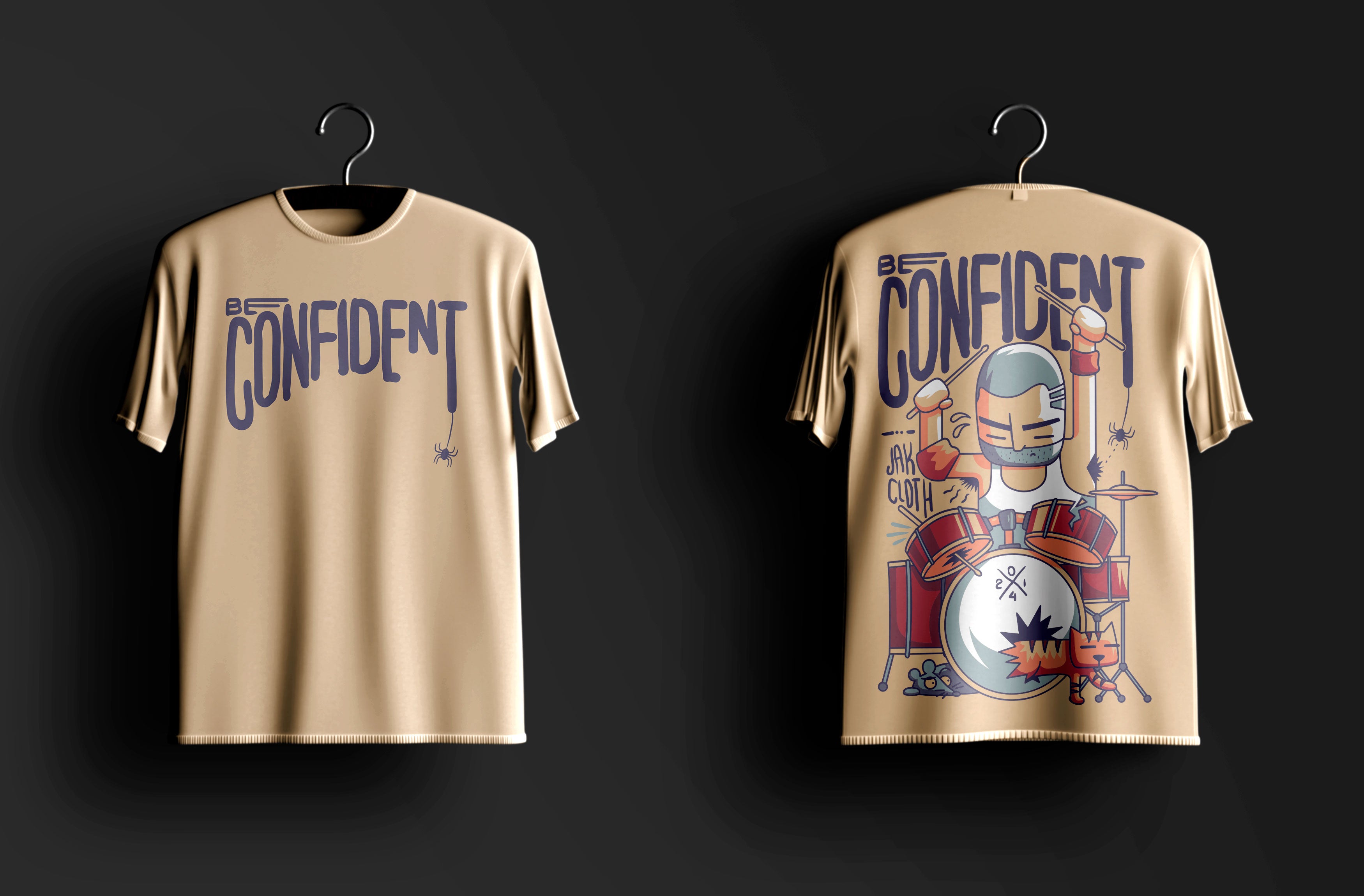 BE CONFIDENT