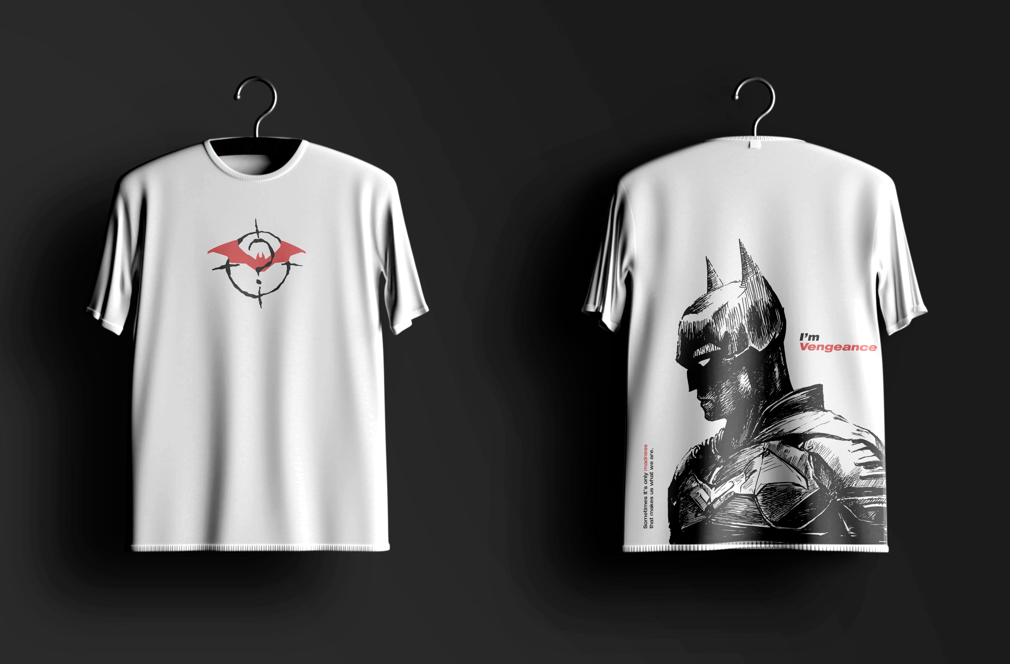 BAT MAN - I'M VENGEANCE