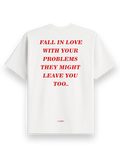 Fall in love- oversized t shirt