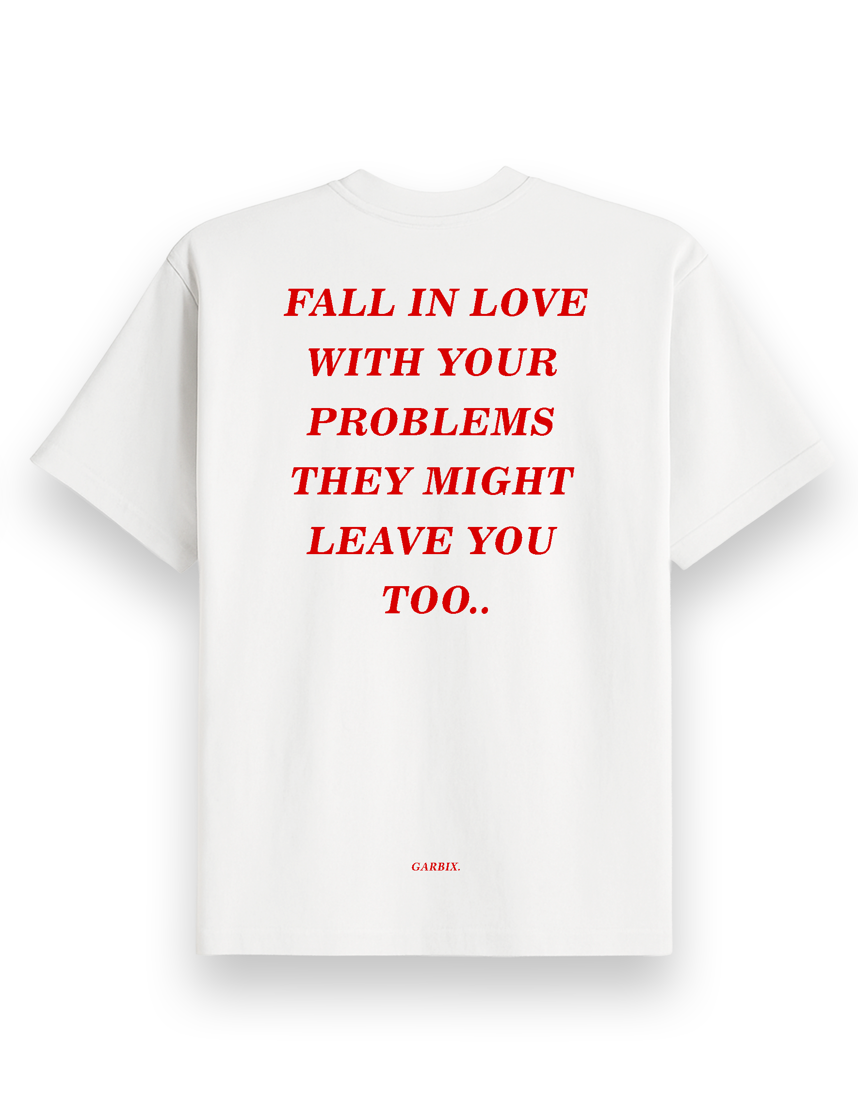 Fall in love- oversized t shirt