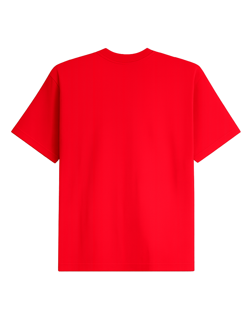 Ferrari Or Me - oversized t shirt Red