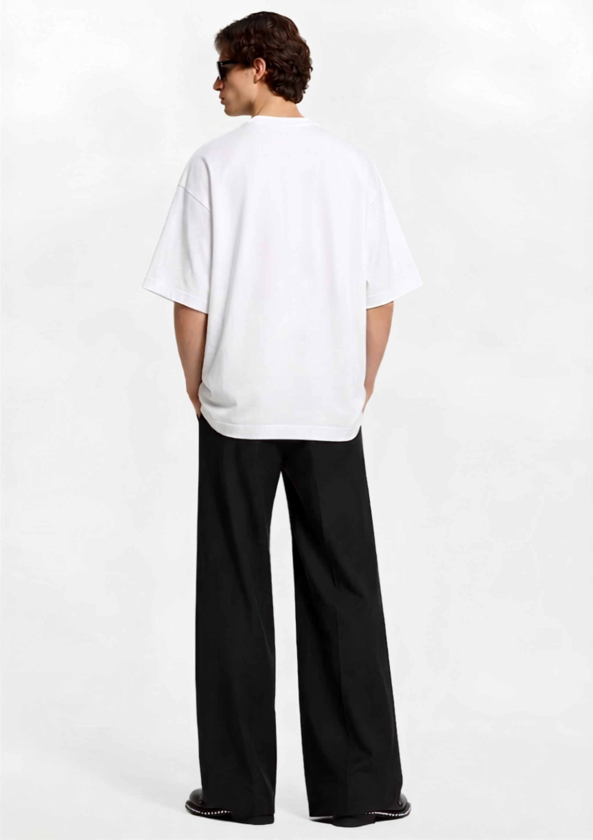 Web Click oversized t shirt