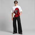 Web Click oversized t shirt