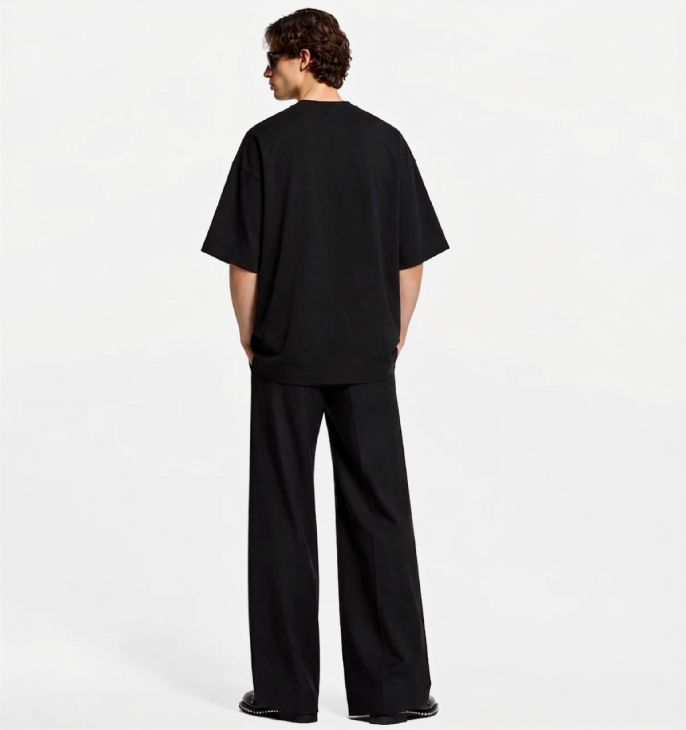 Web Click Black