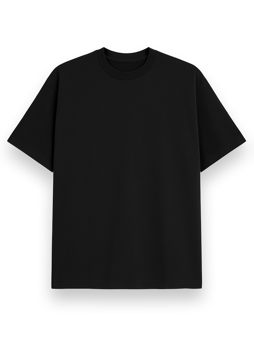 Me & My Airpods - Oversized T shirt Black