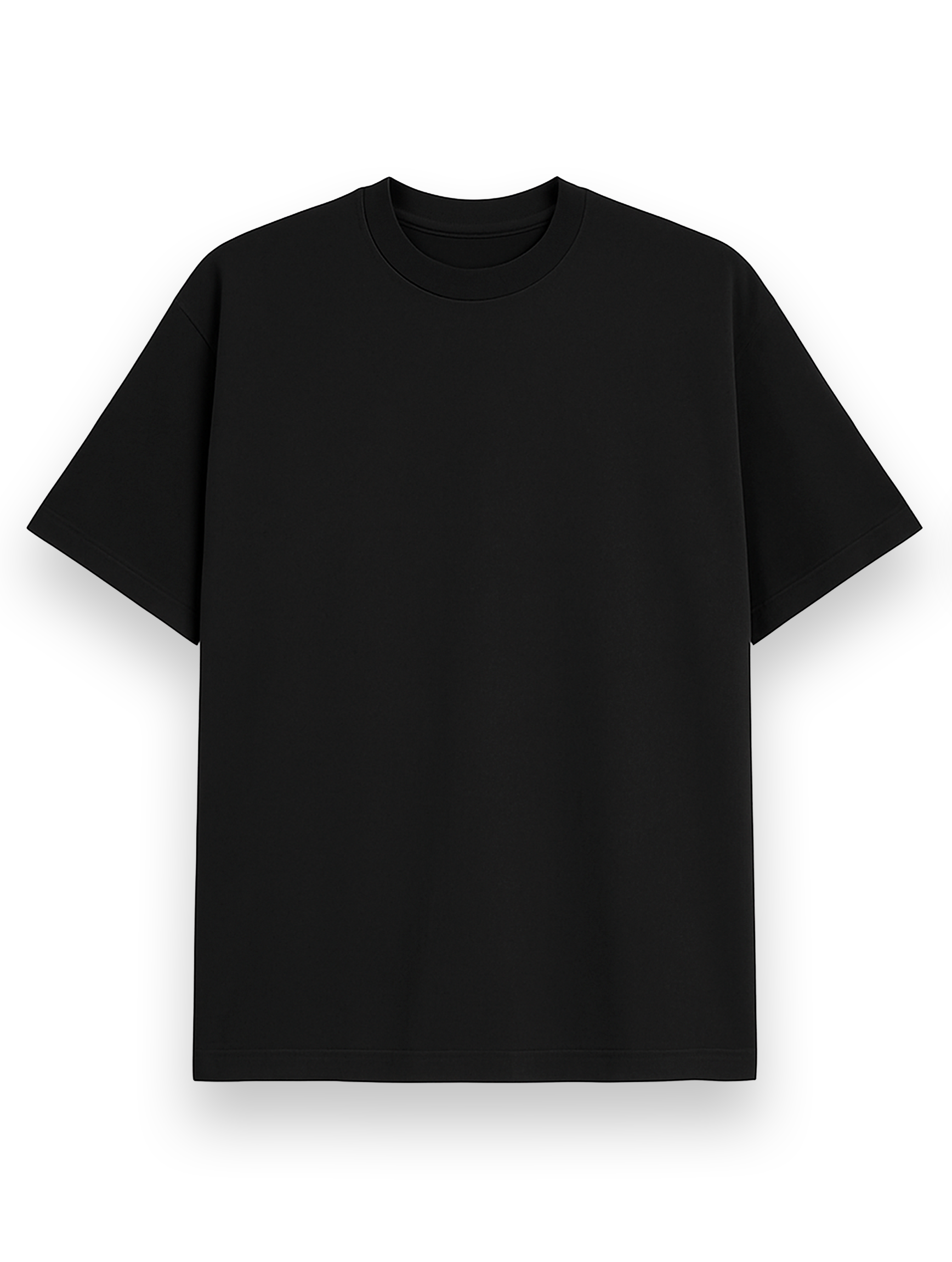 Me & My Airpods - Oversized T shirt Black