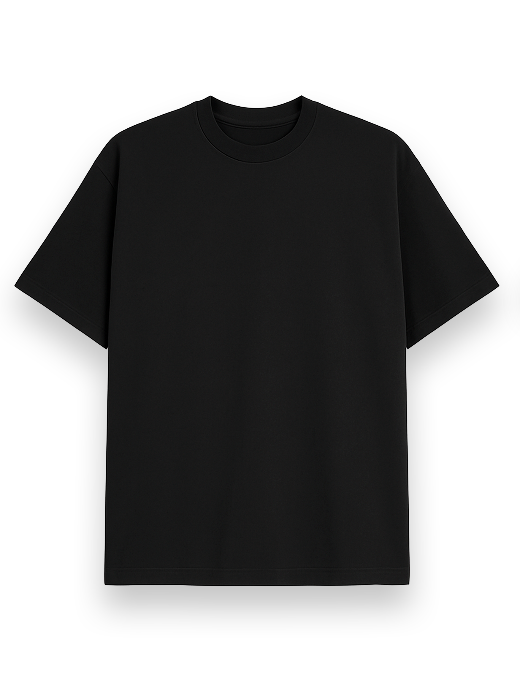 Too Creative For 9to5 - oversized t shirt black