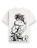 JOJO'S B A - OVERSIZED TEE WHITE
