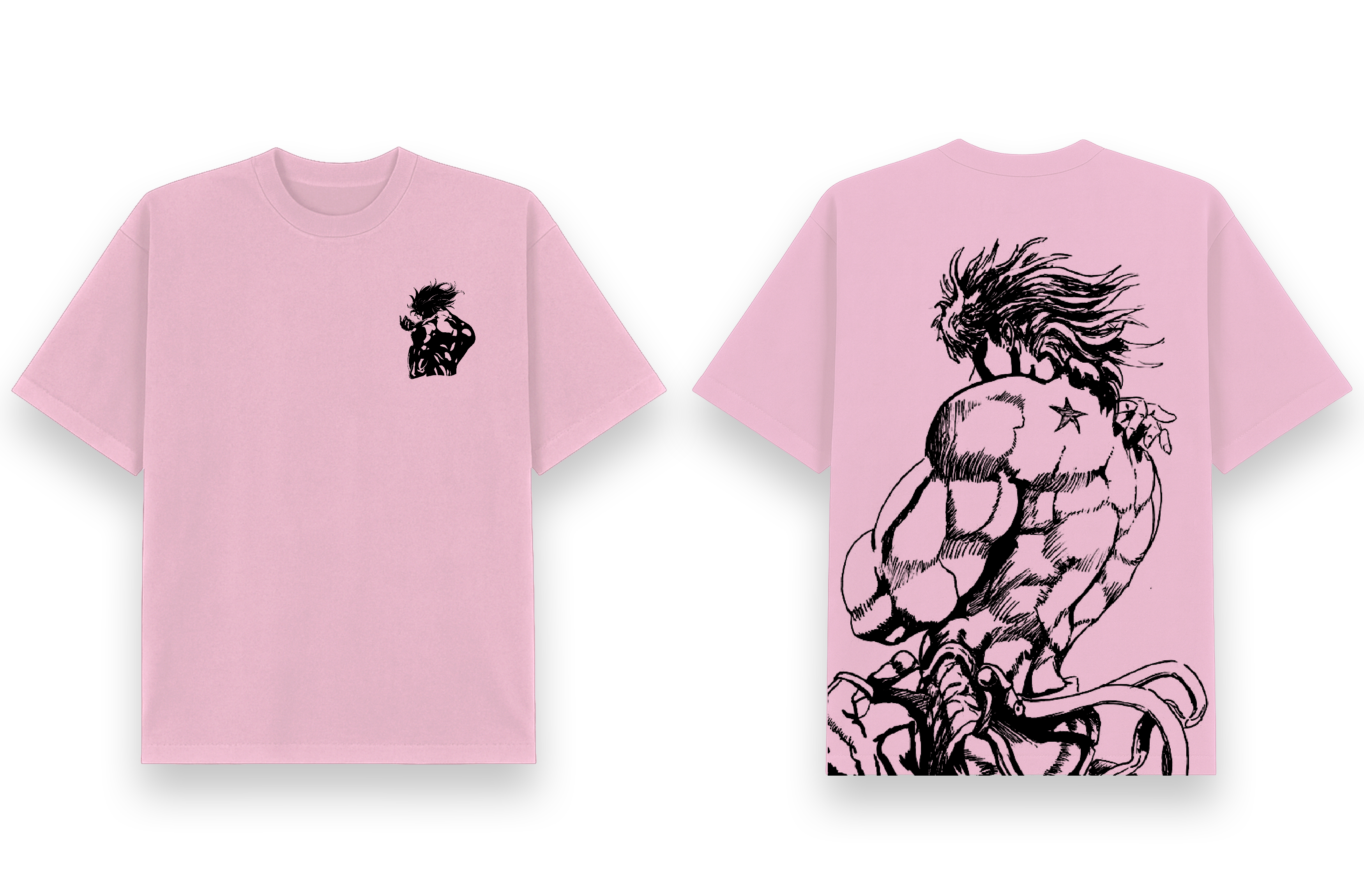 JOJO'S B A - Oversized tee