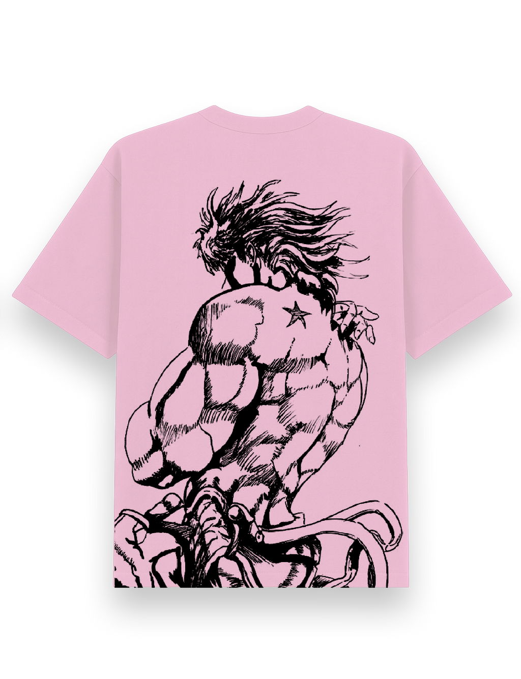 JOJO'S B A - Oversized tee