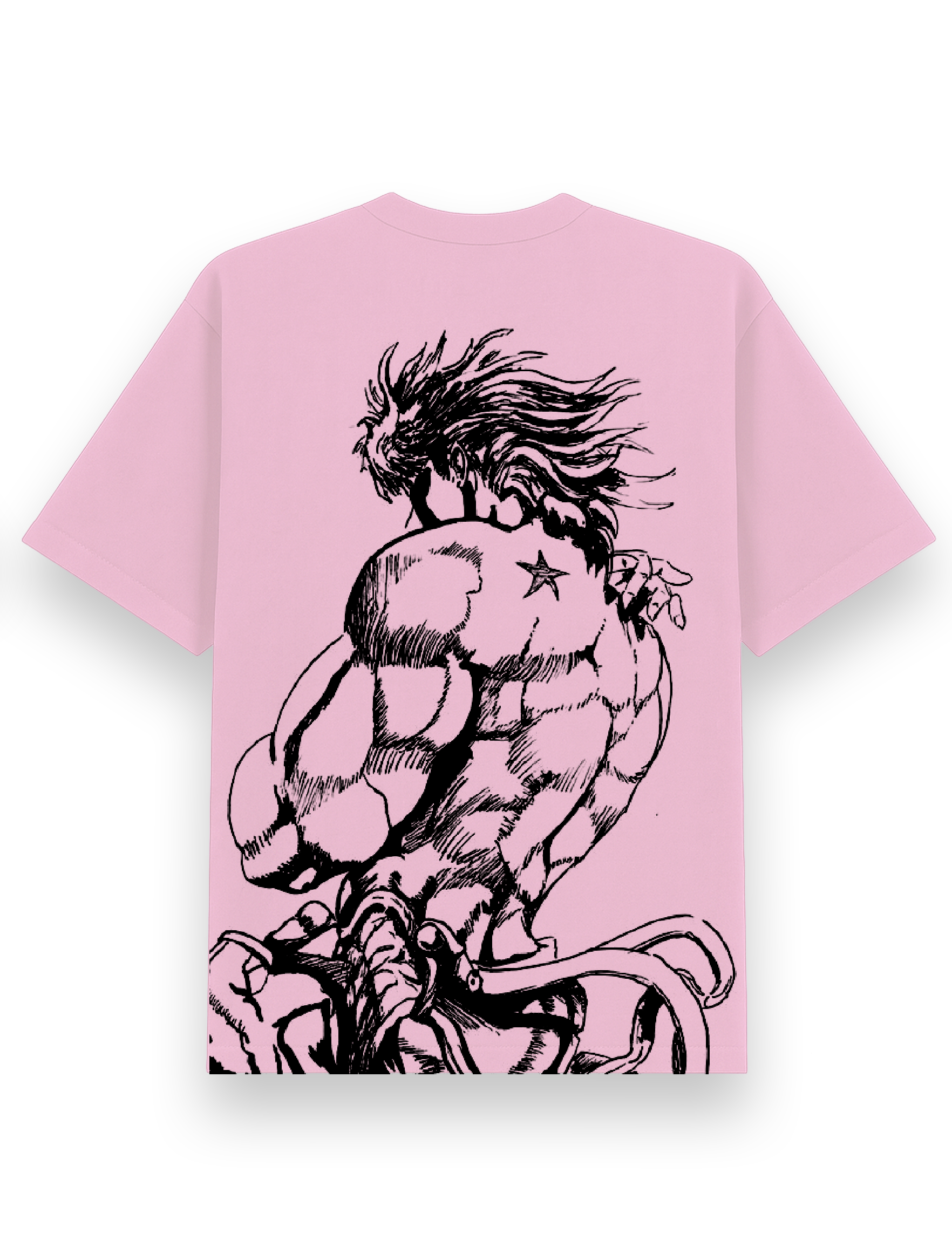 JOJO'S B A - Oversized tee