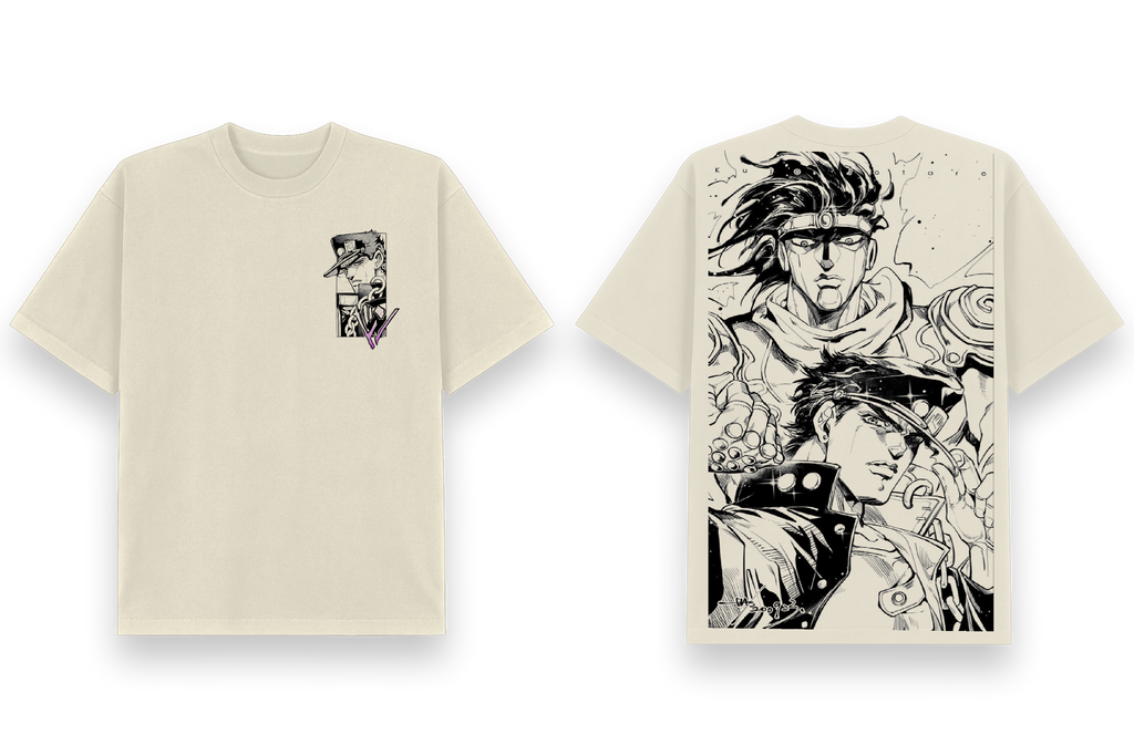 Jotaro Kujo // 02