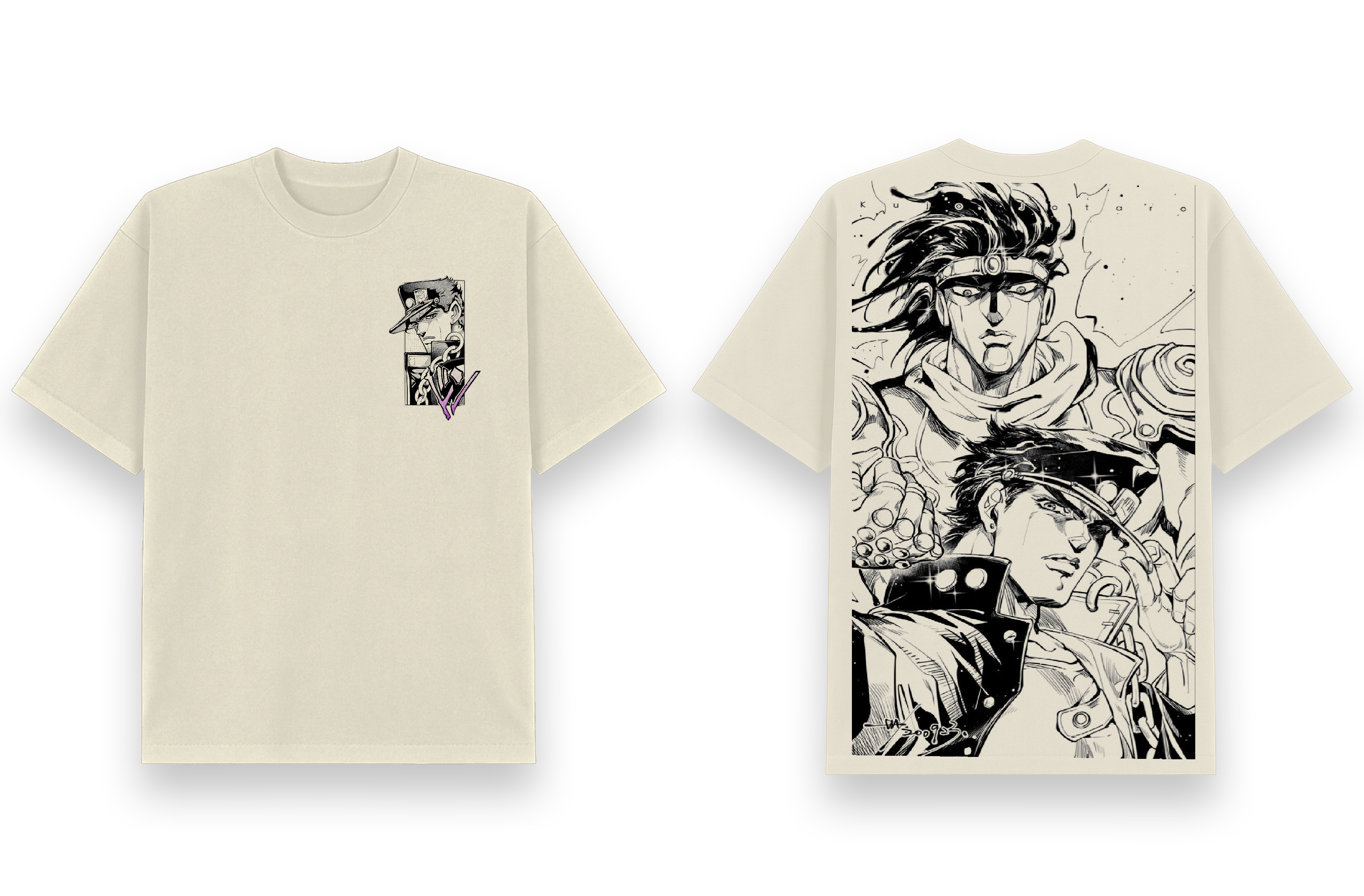 Jotaro Kujo // 02