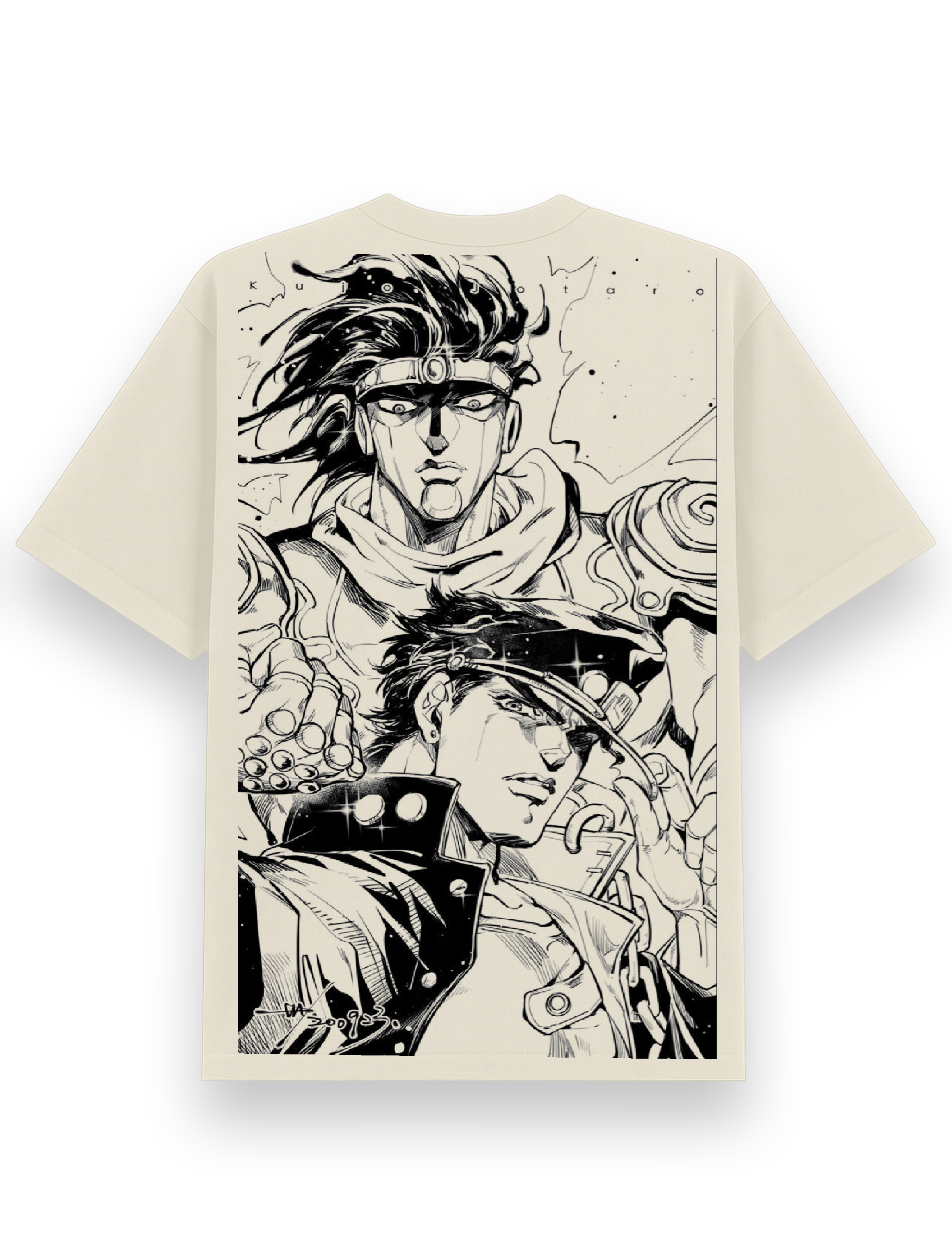 Jotaro Kujo // 02
