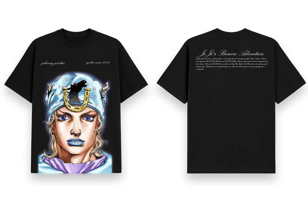 JJBA - johnny joestar