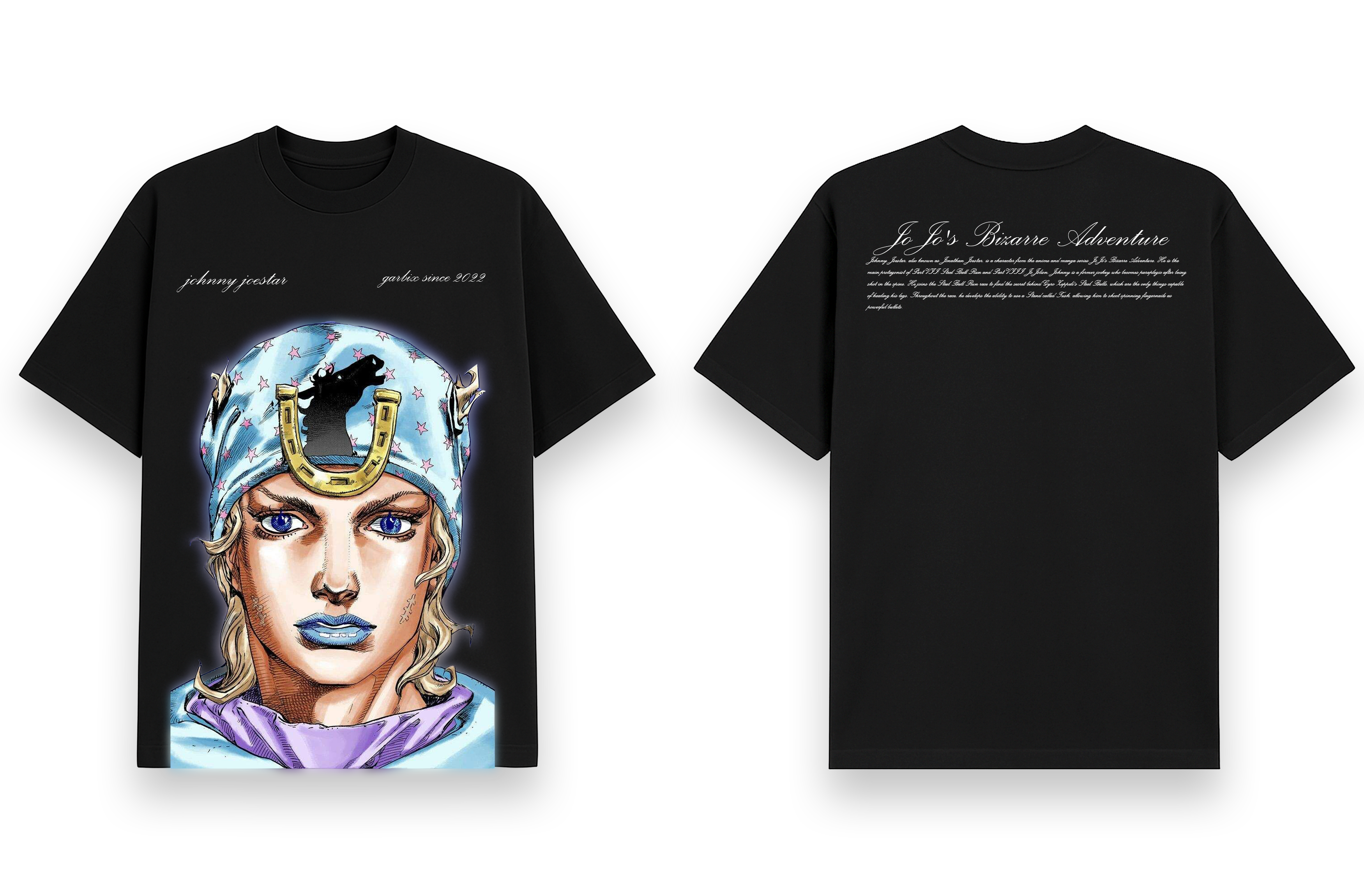 JJBA - johnny joestar